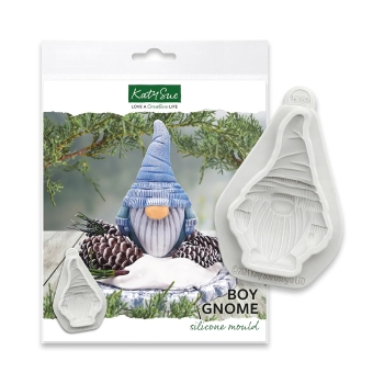 Silicone Mould - Gnome Boy